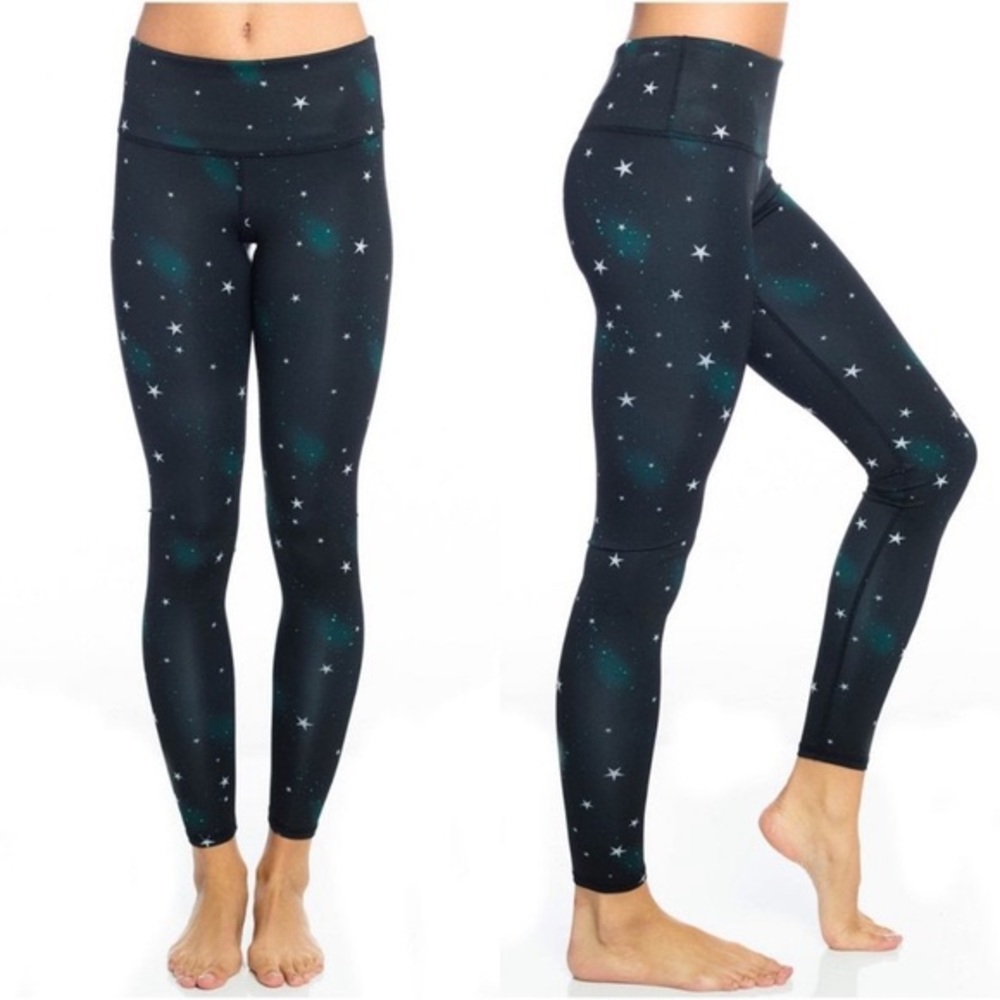Noli Cosmic Star Print Leggings Small